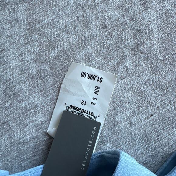 $1,900 NWT Lela Rose Embroidered Appliqué Crepe Evening Gown Dress - Picture 8 of 8